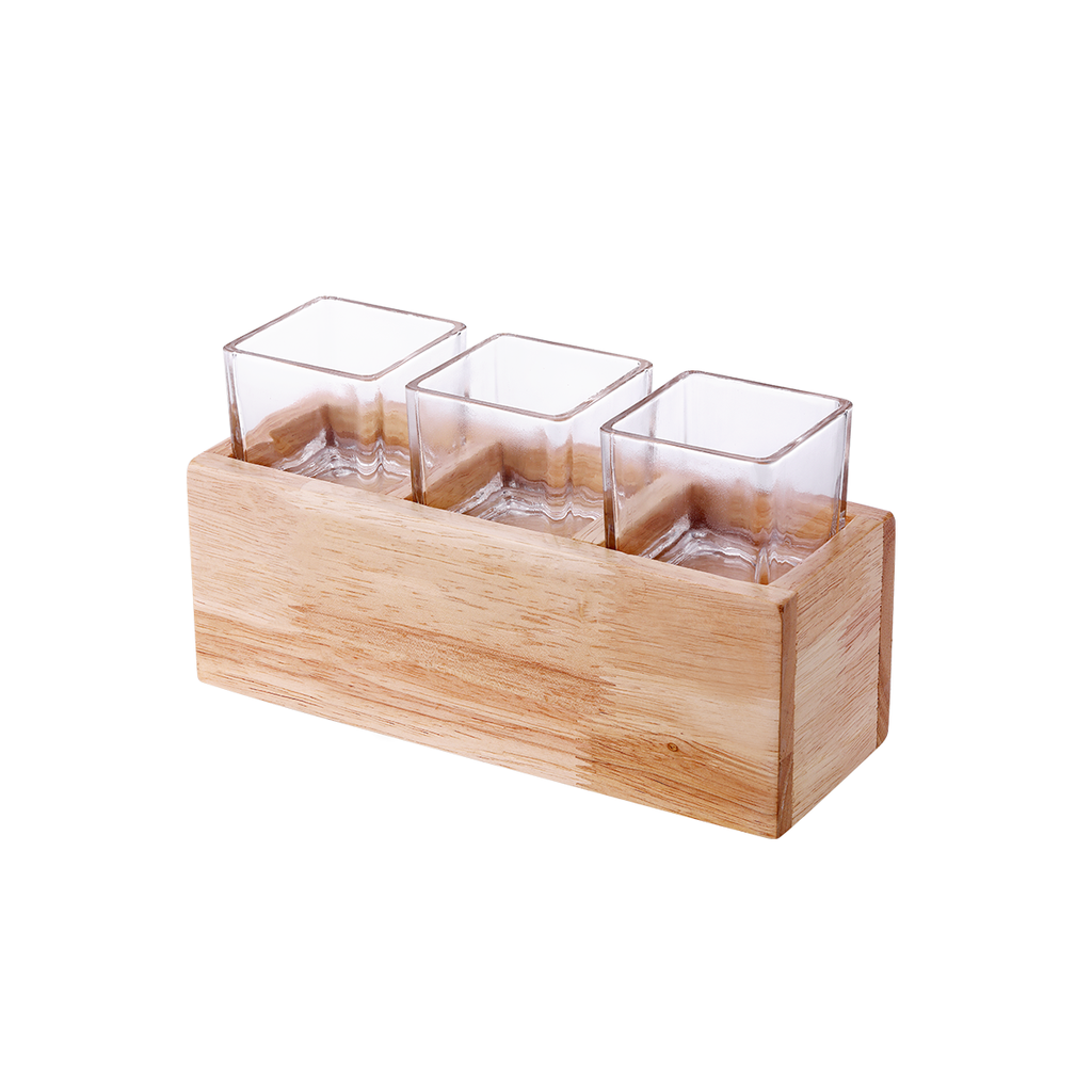 Sunnex Wooden Simply Natural Wooden Display 217 mm / M040-6A