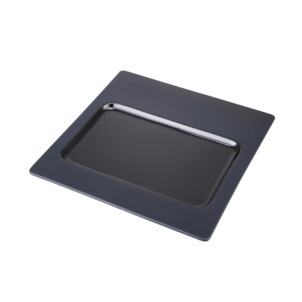 Sunnex Porcelain Porcelain Square Plate 30 cm