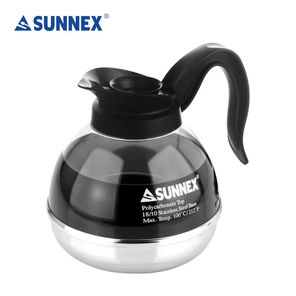 Sunnex Coffee Decanter Stainless Steel Base 1.8 Liter / 23989