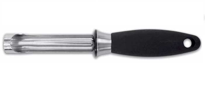 أداة حفر الفاكهة ICEL المصنوعة من الفولاذ المقاوم للصدأ الأسود مقاس 27 سم