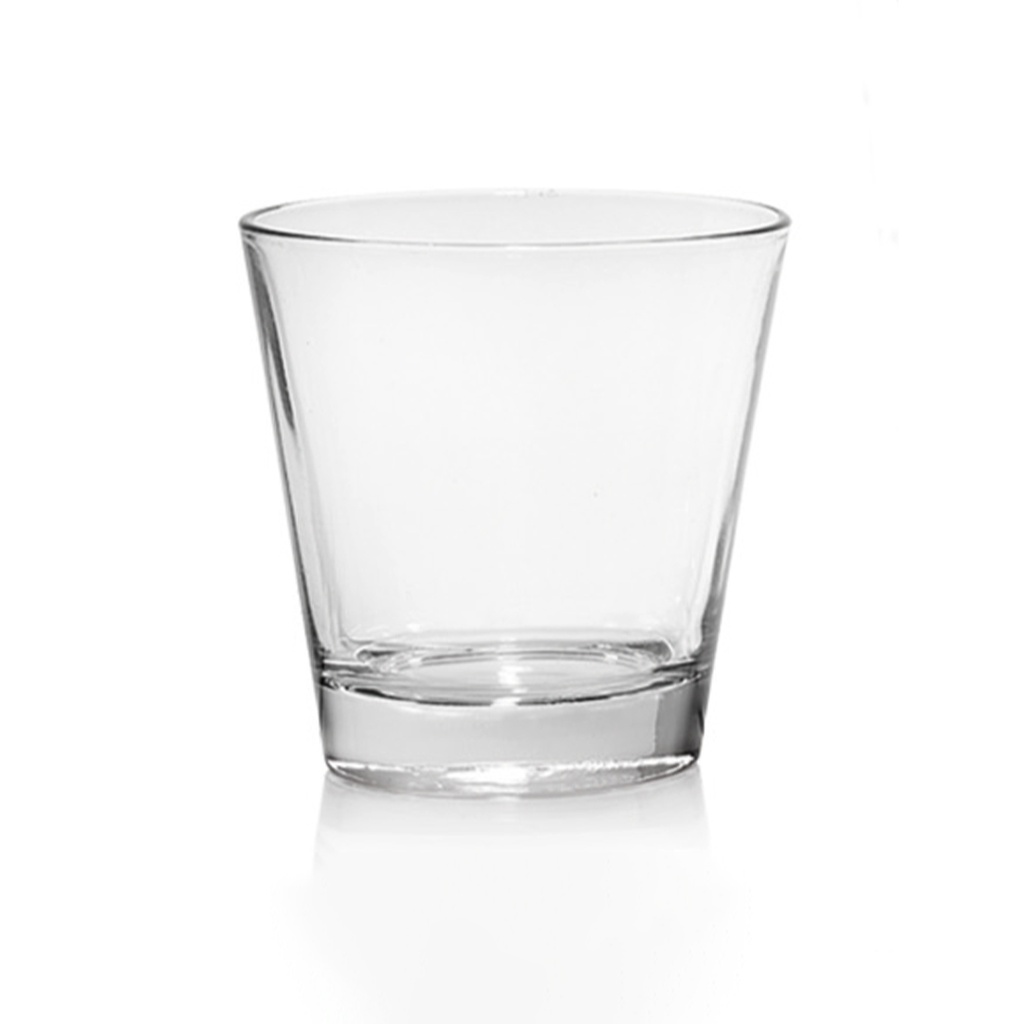 Cerve Glass Nadia Water Tumbler 250 ml Set of 3 Pieces / L48000
