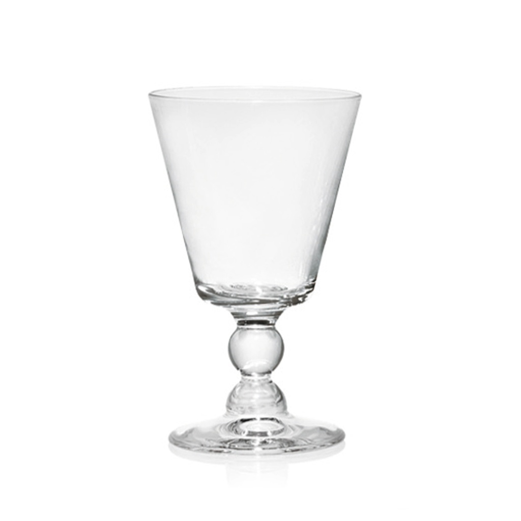 Cerve Glass Rubens Wine Stemglass 240 ml Set of 3 Pieces / T03820