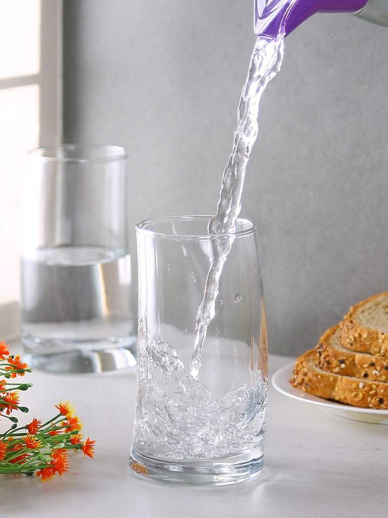 Uniglass Surf 39 Water Tumbler set of 3 Pieces Bulgaria 390 ml