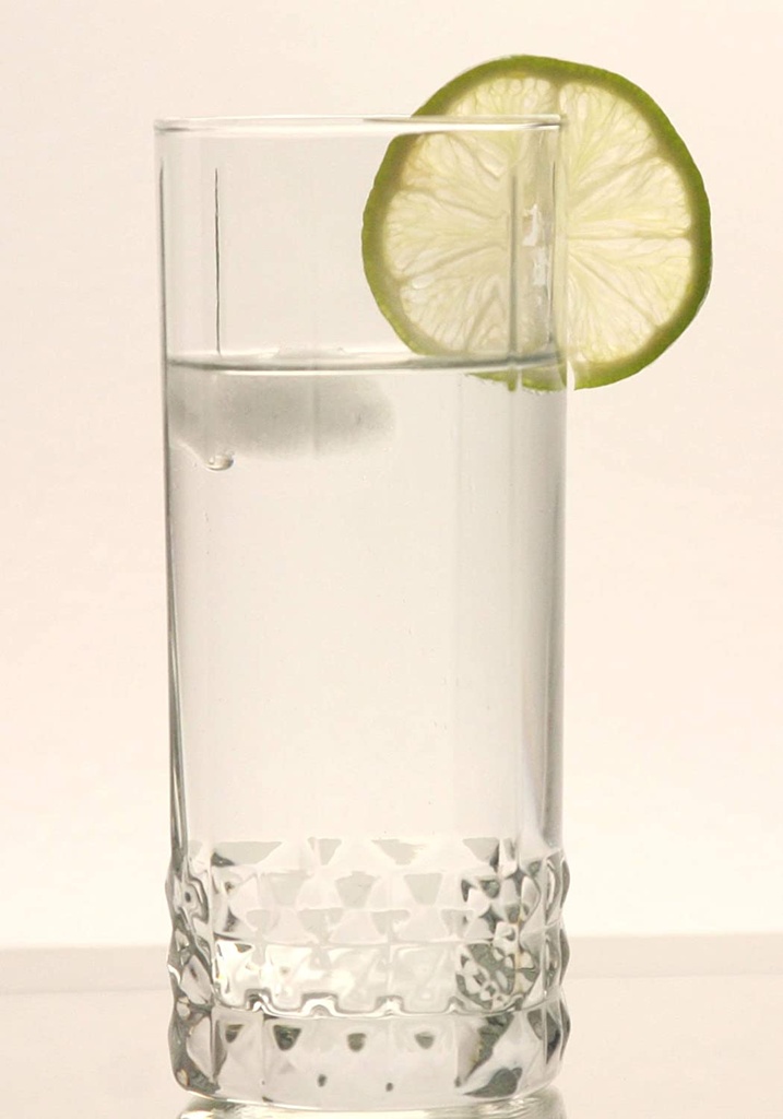 Uniglass Kastalia Water Tumbler 265 ml Set of 3 Pieces Bulgaria
