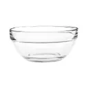 Uniglass Stackable Bowl 12 cm Set of 6 Pieces Bulgaria