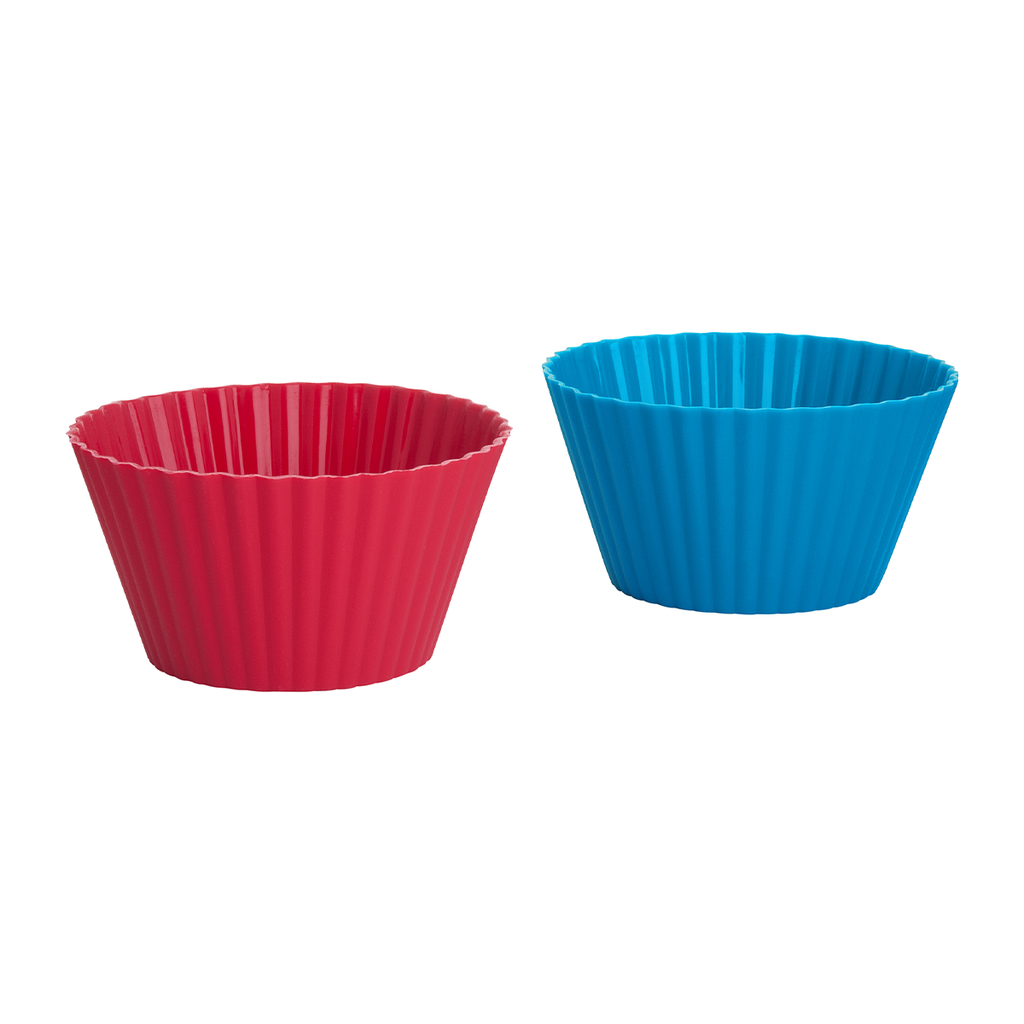 Trudeau Silicone 4 Piece XL Muffin Cups Set / 996044