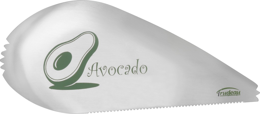 Trudeau Plastic Stainless Steel Avocado Slicer / 998501