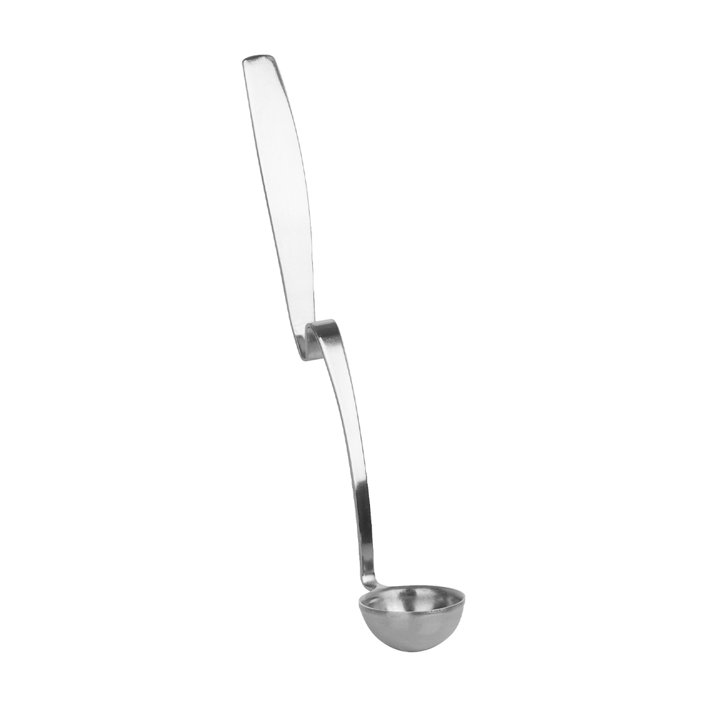 Trudeau Stainless Steel No Mess Olive & Cherry Spoon / 999038