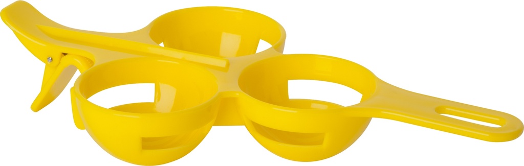 Trudeau Plastic 3 Egg Separator / 9605220