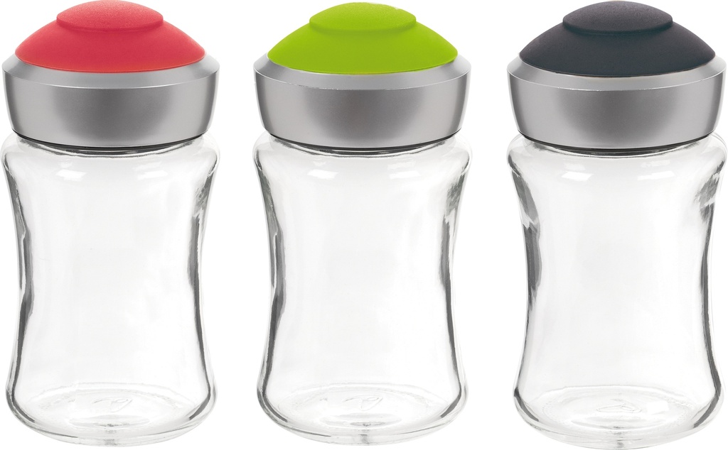 Trudeau Plastic Pop Cheese Shaker / 719043