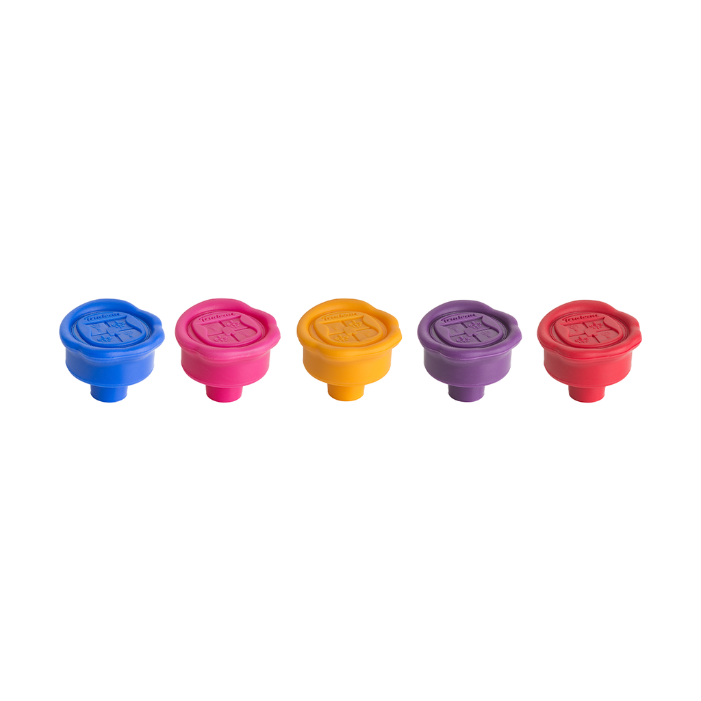 Trudeau Silicone 2 Bottle Stoppers Set / 978060