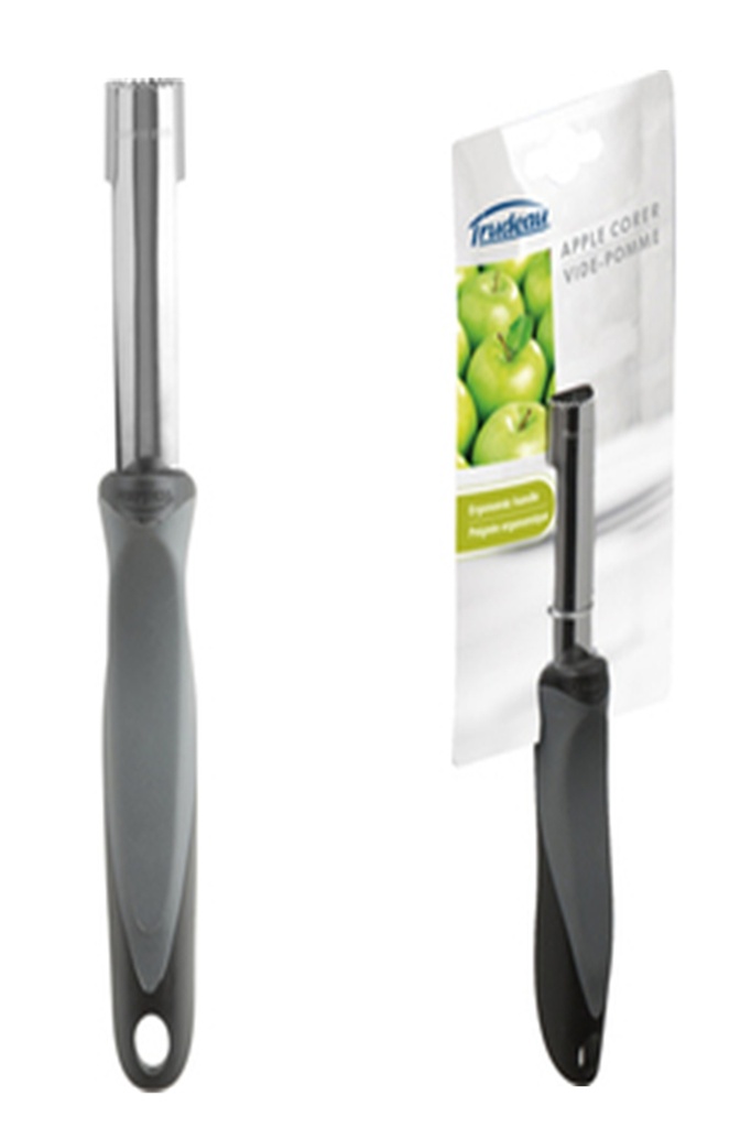 Trudeau Stainless Steel Stress Less Apple Corer / 9912013