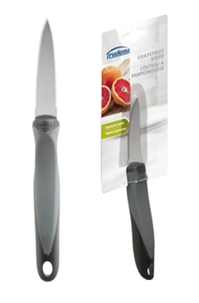 Trudeau Stainless Steel Stress Less Grapefruit Knife / 9912068