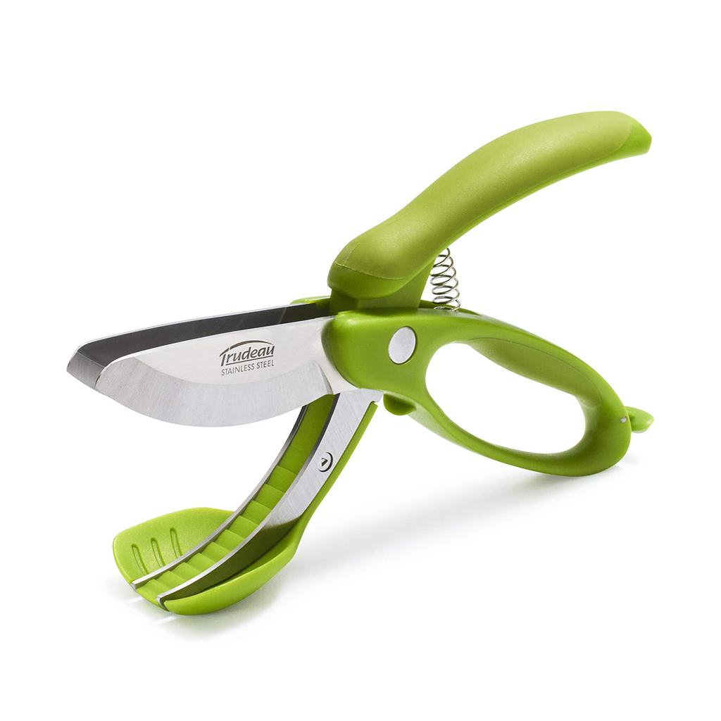 Trudeau Stainless Steel Tos & Chop / 9610135