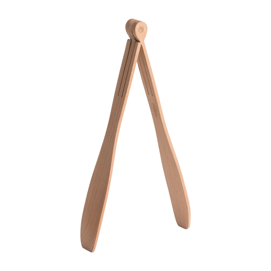 Trudeau Wooden Flip Tong / 9913050