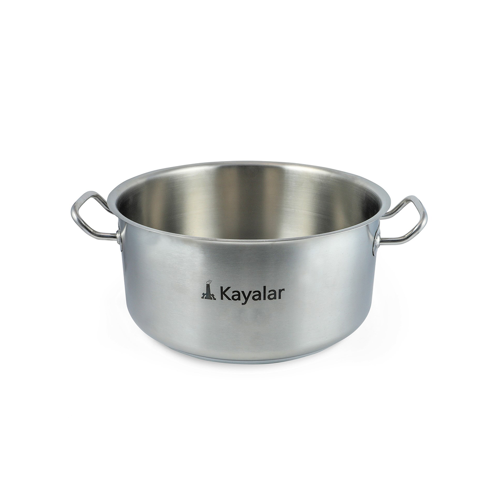 Kayalar Stainless Steel Stew Pot Sha Literow with Out Lid 1.6 Liter / 152101321