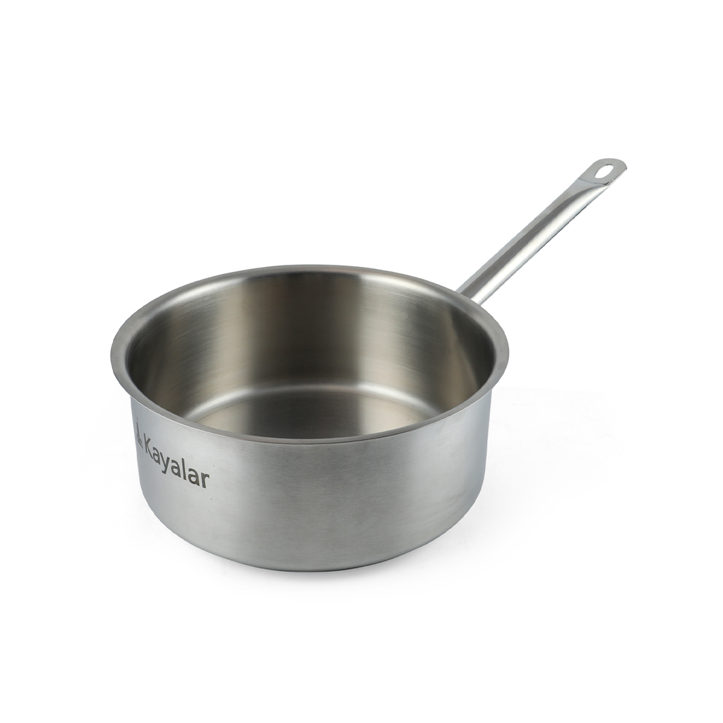 Kayalar Stainless Steel Casserole with Sandwich Bottom 2.8 Liter / 152111074