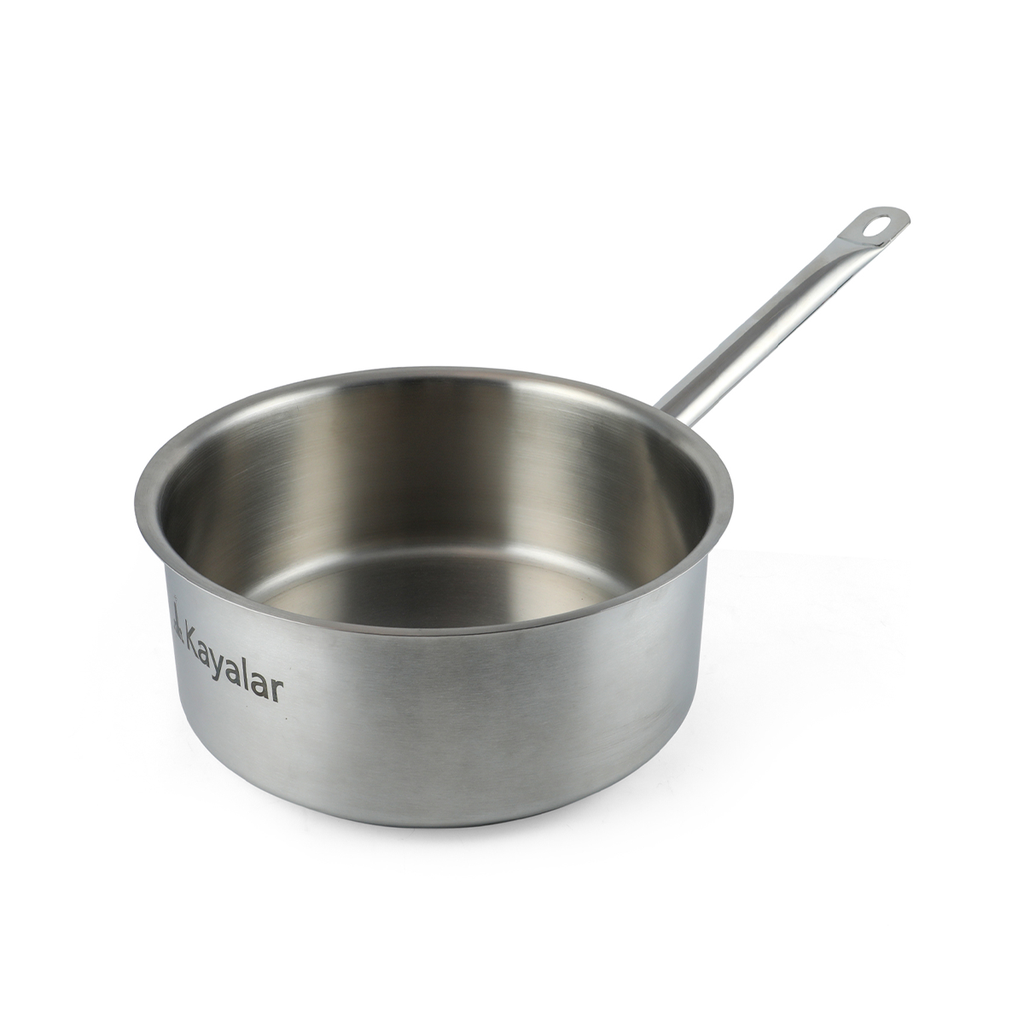 Kayalar Stainless Steel Casserole with Sandwich Bottom 4.5 Liter / 152111076