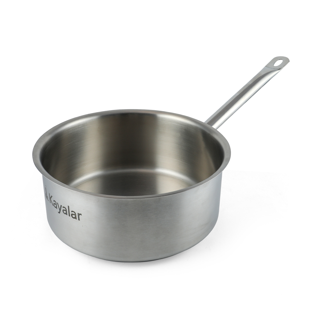 Kayalar Stainless Steel Casserole with Sandwich Bottom 7.3 Liter / 152111078