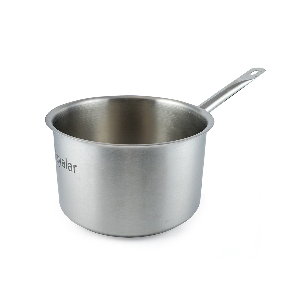 Kayalar Stainless Steel Casserole with Sandwich Bottom 2.2 Liter / 152111071