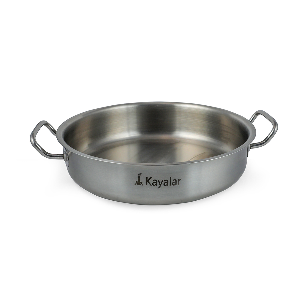 Kayalar Stainless Steel Brazier with Out Lid 8 Liter / 152101911