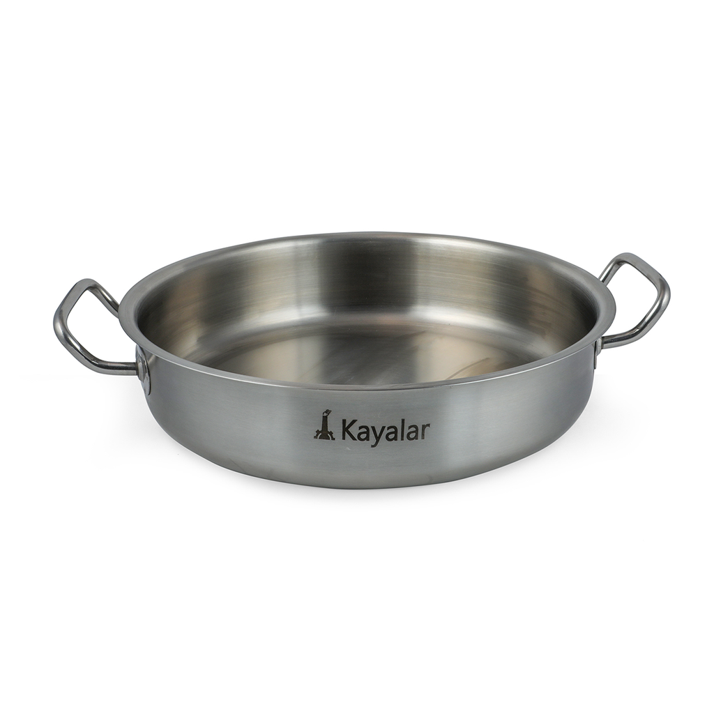 Kayalar Stainless Steel Brazier with Out Lid 10 Liter / 152101912