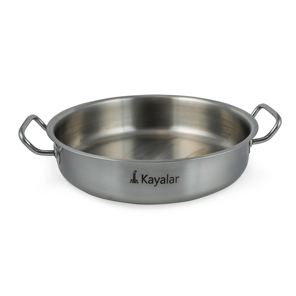 Kayalar Stainless Steel Brazier with Out Lid 20 Liter / 152101914
