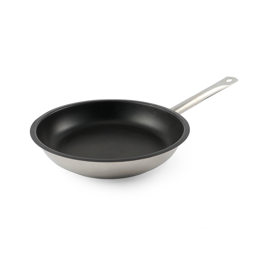 Kayalar Stainless Steel Non-Stick Frying Pan with Single Handle 4.8 Liter / 152102104