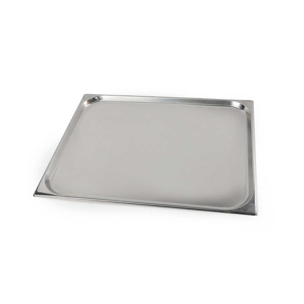 Kayalar Stainless Steel Gastronorm Container GN 2/1-10 mm / 152107015
