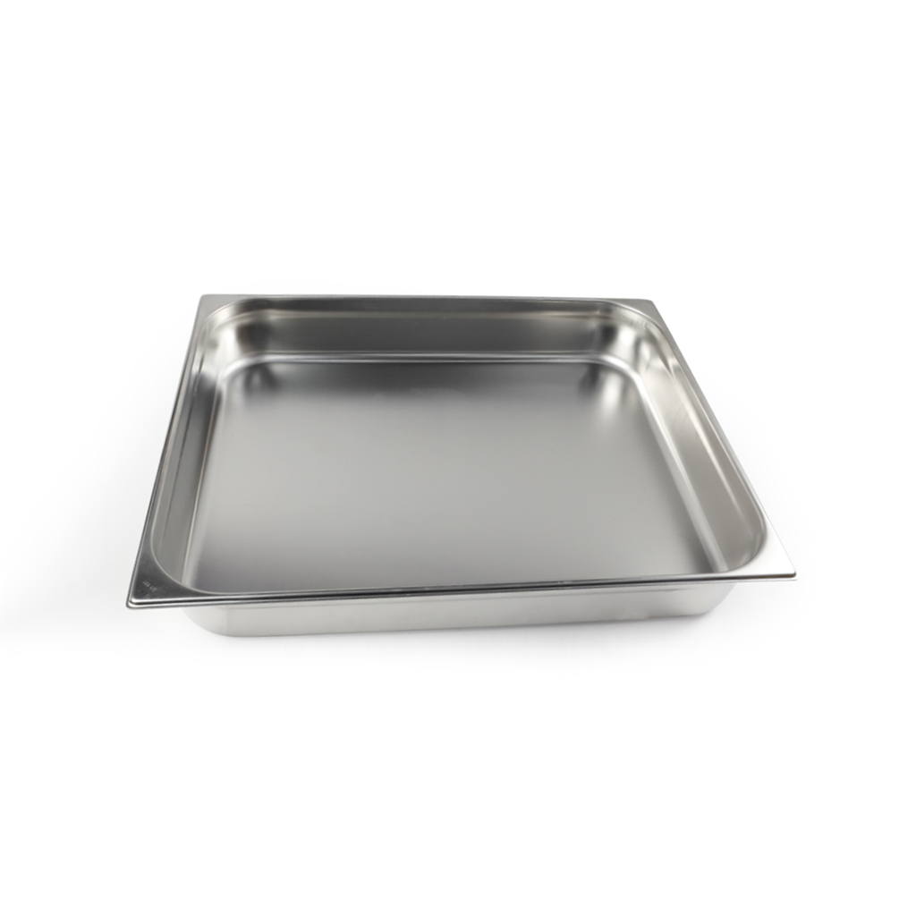 Kayalar Stainless Steel Gastronorm Container GN 2/1-100 mm / 152115094