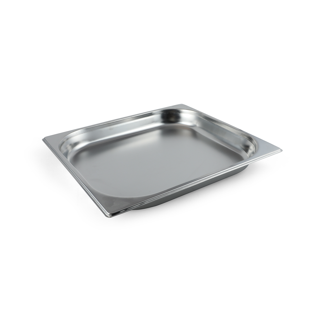 Kayalar Stainless Steel Gastronorm Container GN 2/3-40 mm / 152115011