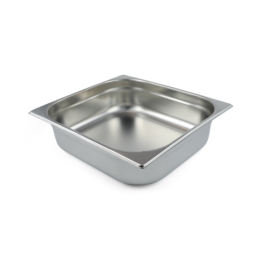 Kayalar Stainless Steel Gastronorm Container GN 2/3-65 mm / 152115012