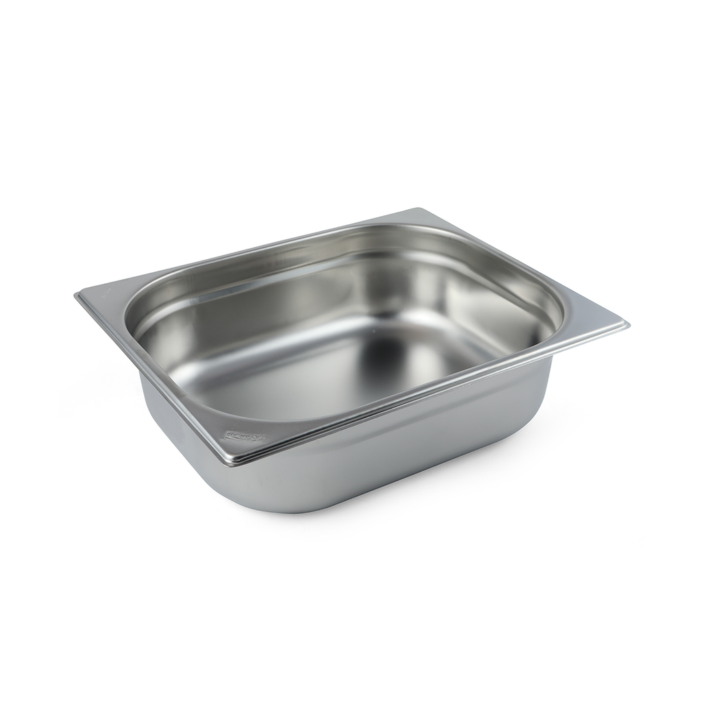 Kayalar Stainless Steel Gastronorm Container GN 1/2-100 mm / 152115023