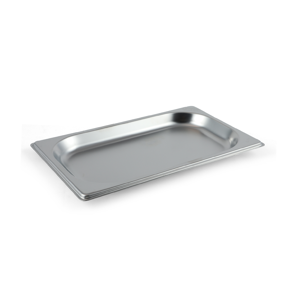 Kayalar Stainless Steel Gastronorm Container GN 1/4-20 mm / 152115040