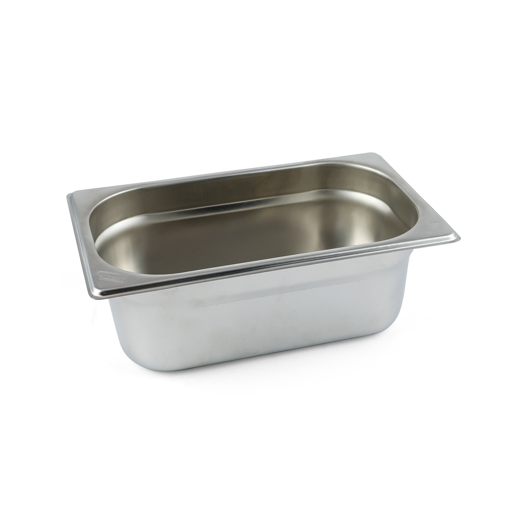 Kayalar Stainless Steel Gastronorm Container GN 1/4-100 mm / 152115042