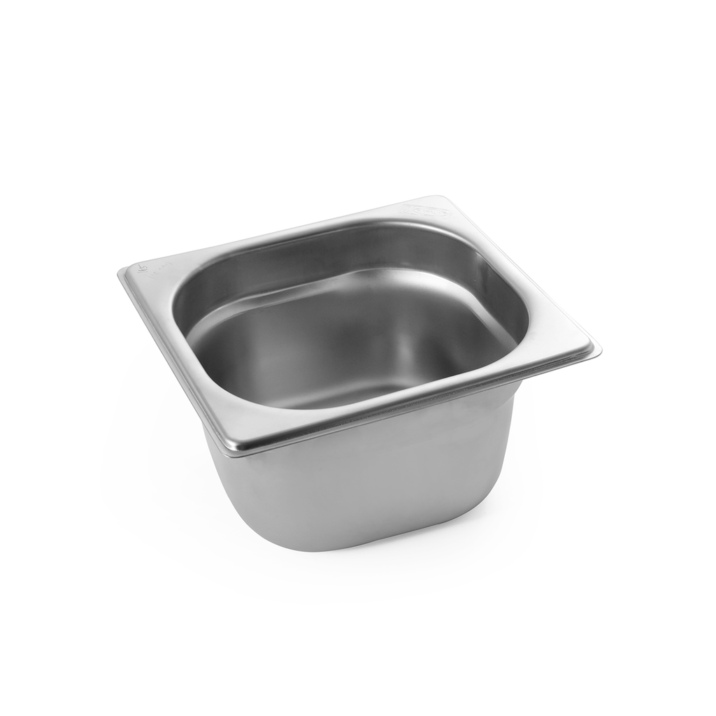 Kayalar Stainless Steel Gastronorm Container GN 1/6-100 mm / 152115051