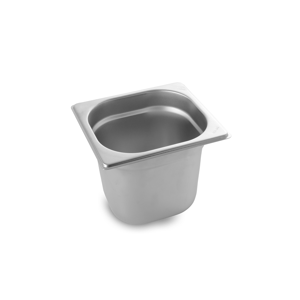 Kayalar Stainless Steel Gastronorm Container GN 1/6-150 mm / 152115052