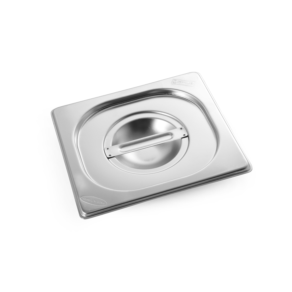 Kayalar Stainless Steel Gastronorm Container GN Lid 1/6 / 152115084