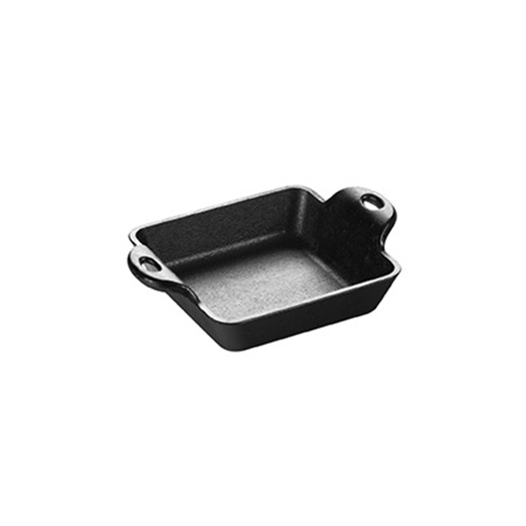 Lodge Cast Iron Cast Iron Square Mini, 300 ml / HMSS