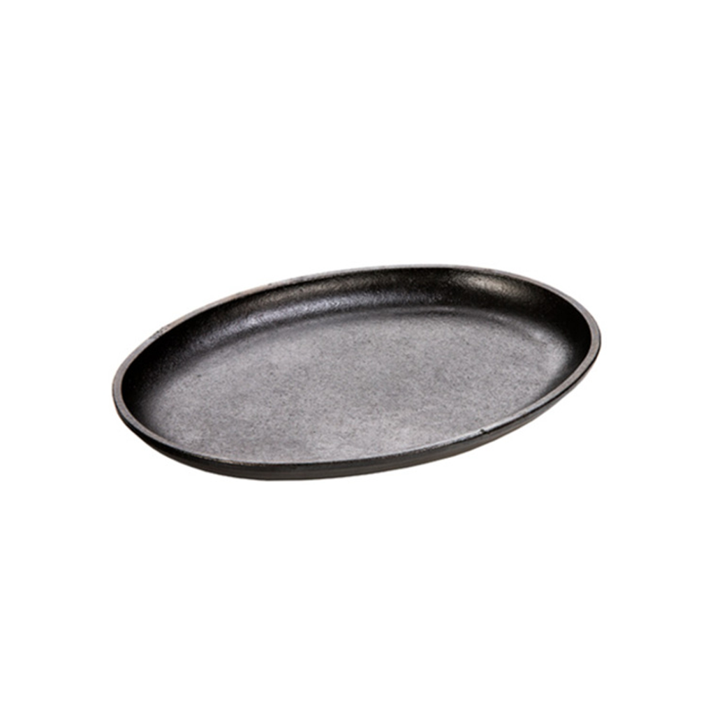 Lodge Cast Iron Handleless Oval Serving Griddle 25.5 cm / LOSH3