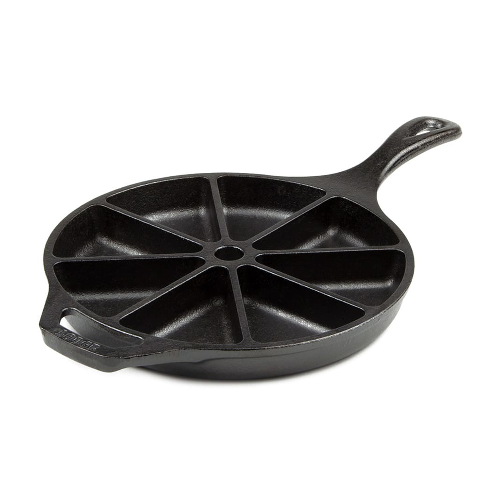 Lodge Cast Iron Wedge Pan 8 Impressions / L8CB3