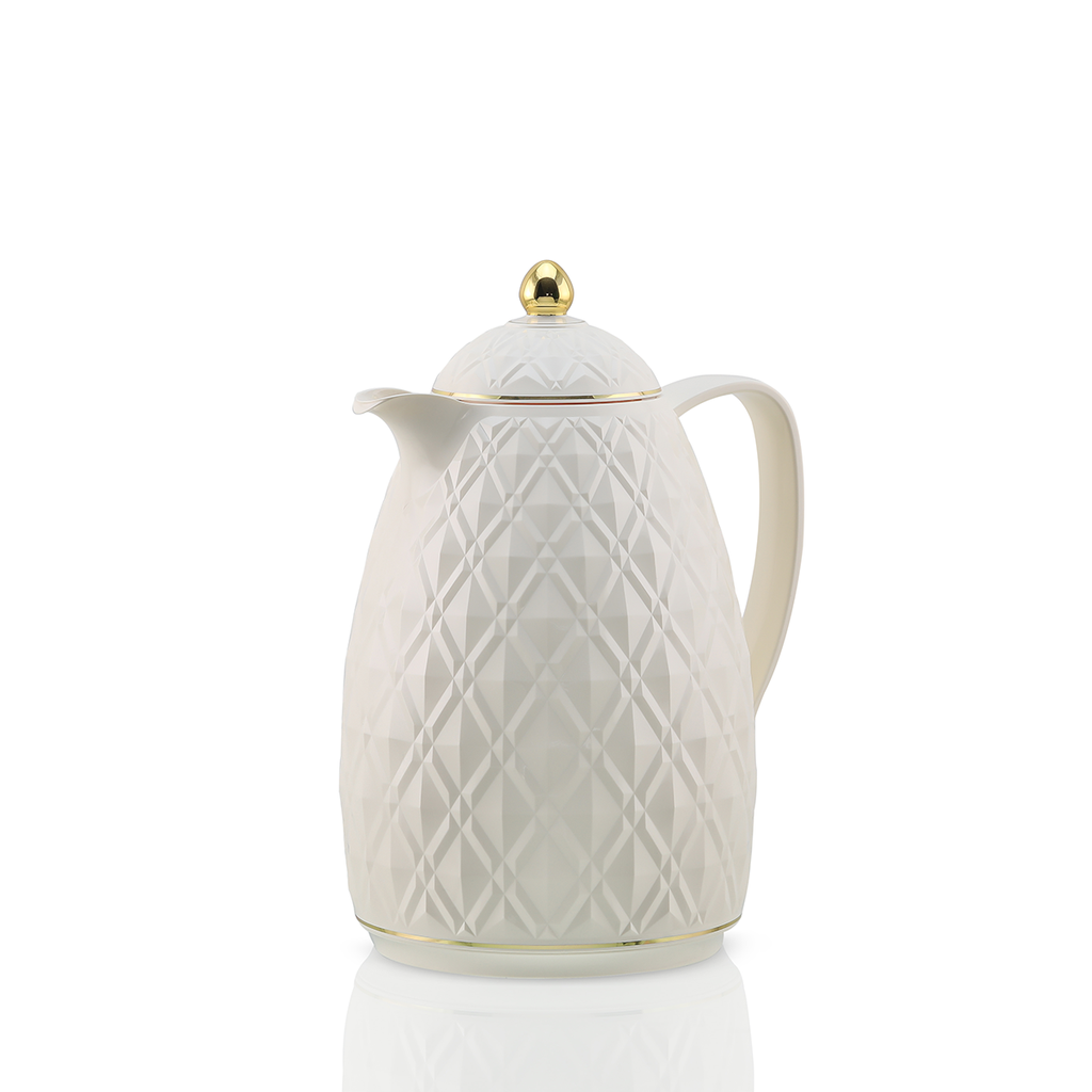 قارورة شاي الورد المفرغة من الهواء سعة 1.0 لتر RS-1717