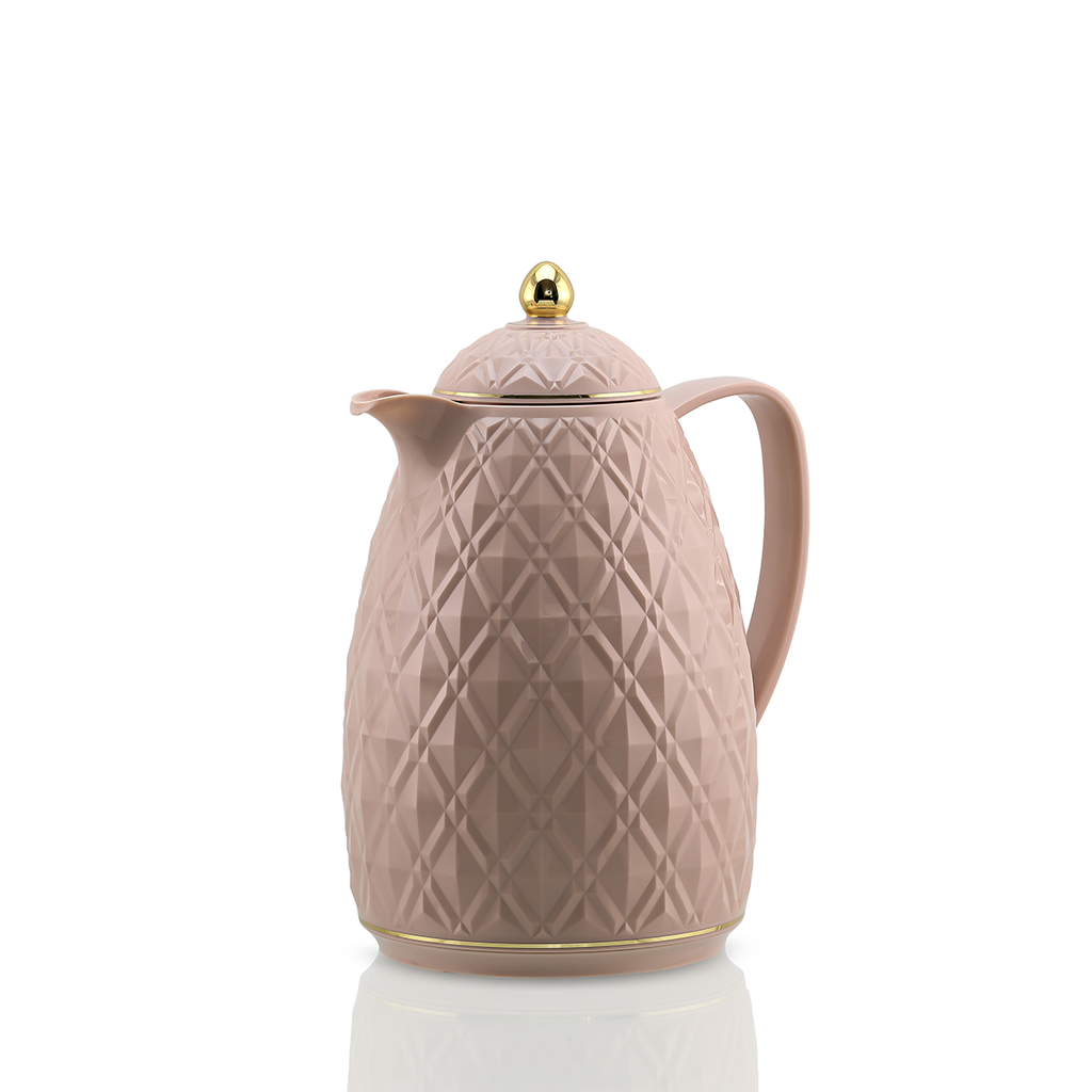 Rose Tea Vacuum Flask 1.0 Liter RS-1717 / 52341