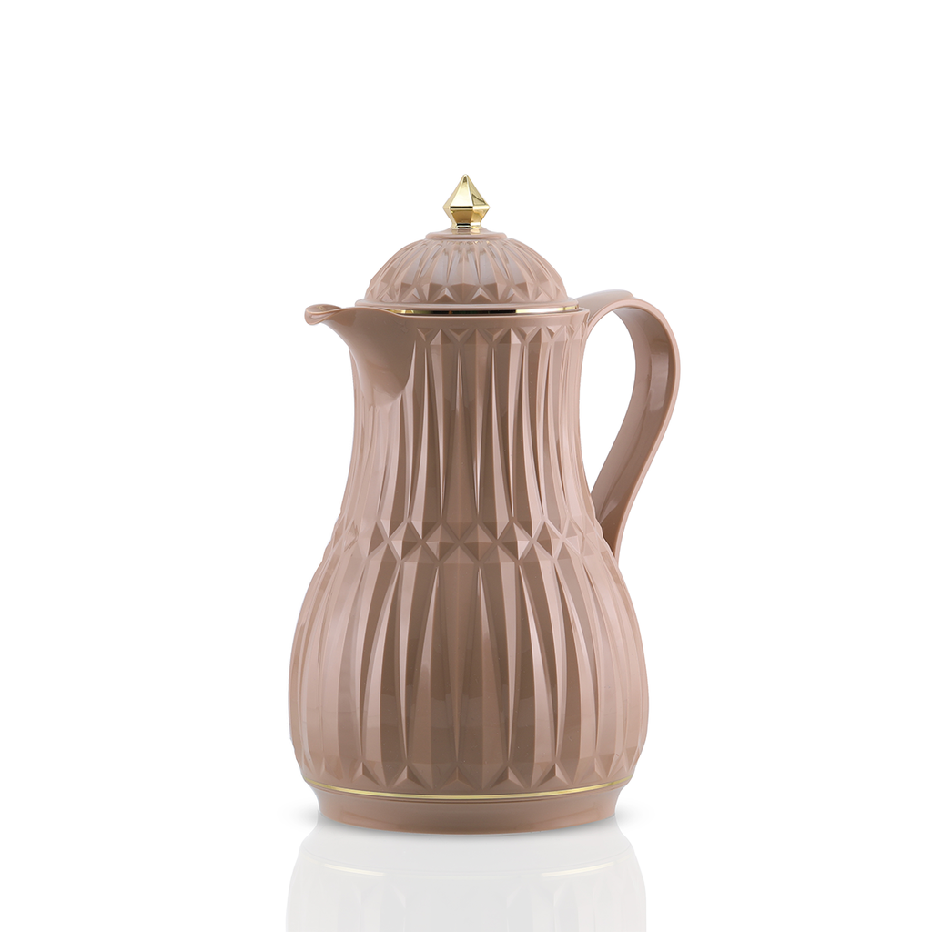 قارورة شاي الورد المفرغة من الهواء سعة 1.0 لتر RS-1818