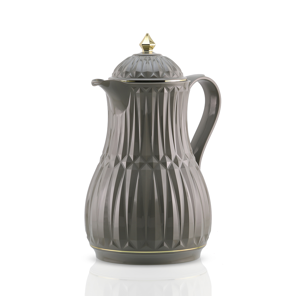 قارورة شاي الورد المفرغة من الهواء سعة 1.3 لتر RS-1818