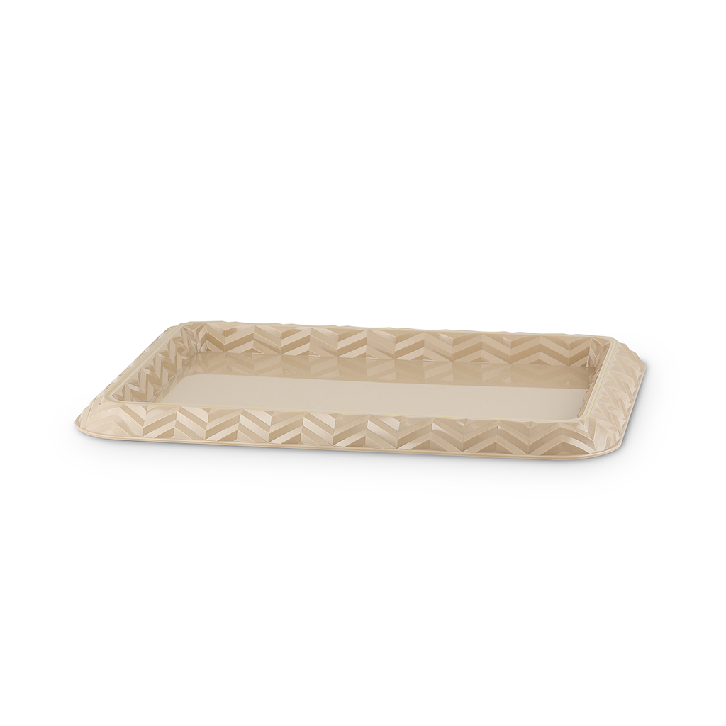 Rose Plastic Tray 49 cm RS-2020 / 52524