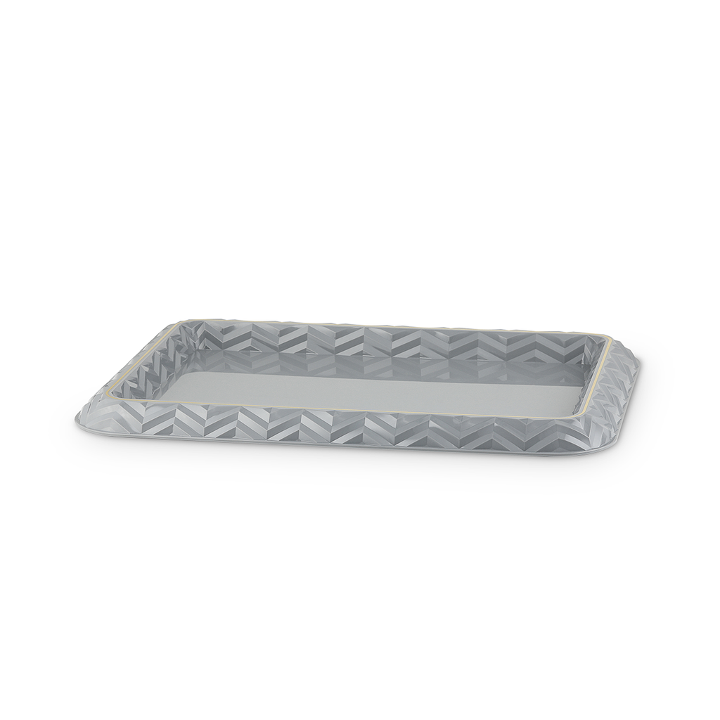 Rose Plastic Tray 49 cm RS-2020 / 52528