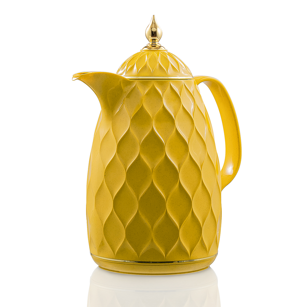 قارورة قهوة روز مفرغه من الهواء سعة 1.5 لتر RS-2323