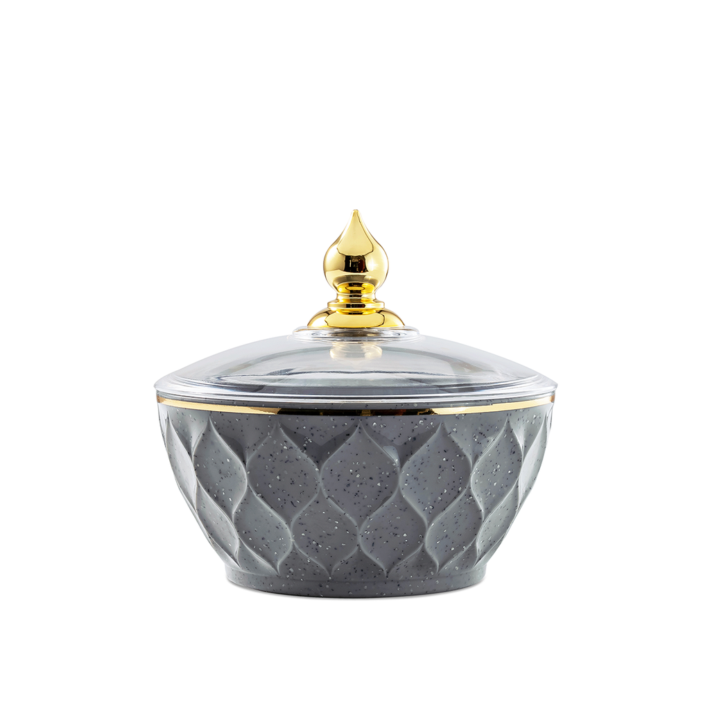 وعاء تمر بلاستيكي وردي RS-2323