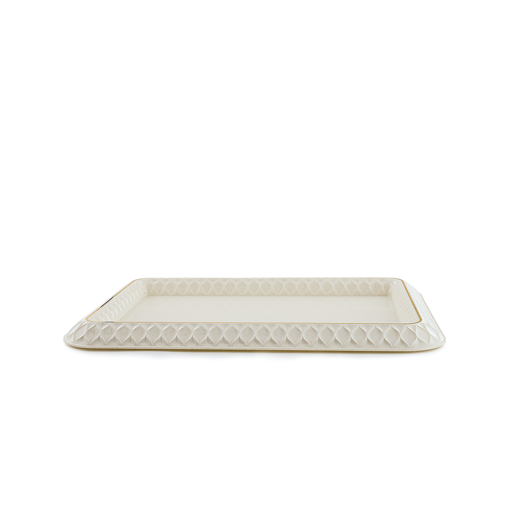Rose Plastic Tray 49 cm RS-2323 / 52684